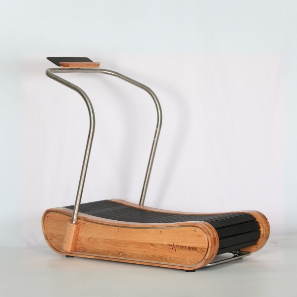 Bandă de alergare curbată X450, TheWay Fitness - 3 | YEO