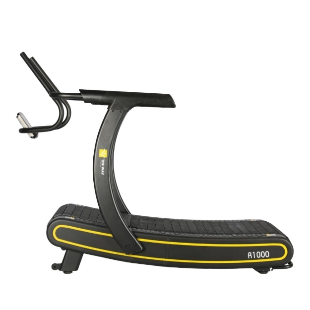 Poza cu Bandă de alergare curbată R1000, TheWay Fitness