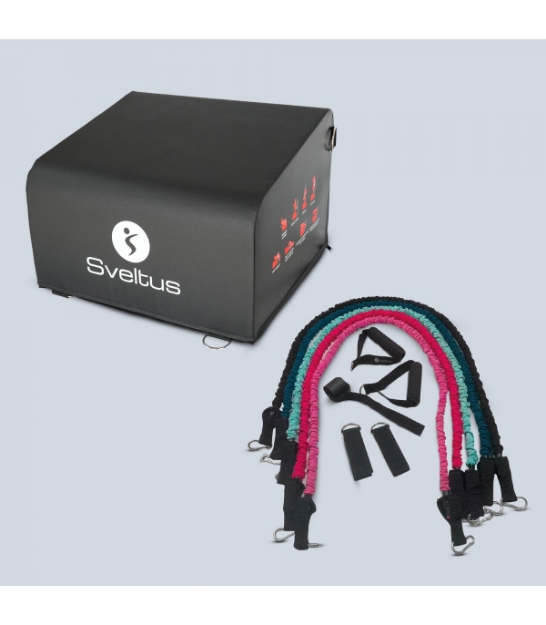 Poza cu Glute Box, Sveltus