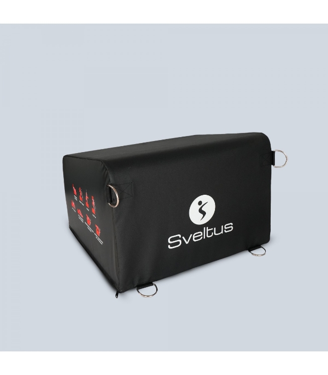Poza cu Cutie Pliometrica Glute Box, Fesieri si Hip Thrust, Sveltus