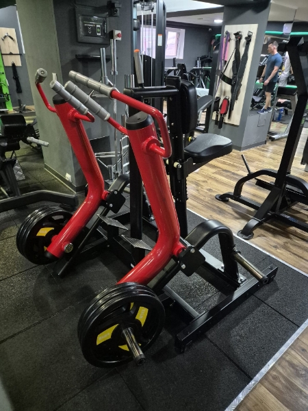 Aparat Ramat la Spate, TheWay Fitness - 2 | YEO