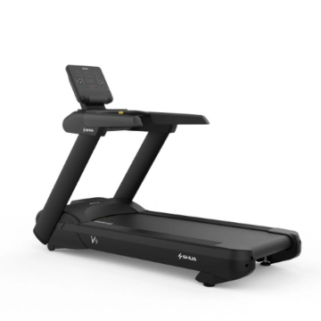 Poza cu Banda de alergare profesionala V9, 6CP AC, 20 km/h, Ecran 15.6" LED, SHUA