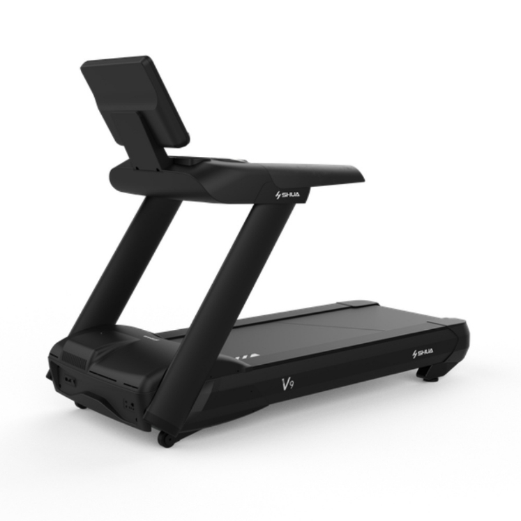 Poza cu Banda de alergare profesionala V9+, 6CP, 20 km/h, ecran tactil 21.5″ SHUA 