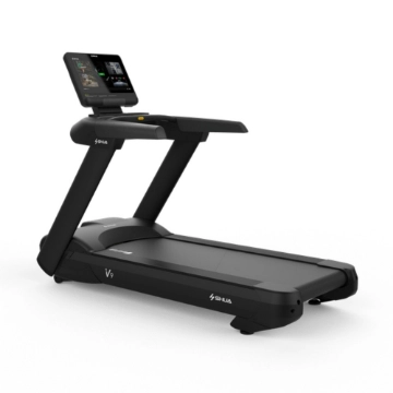 Poza cu Banda de alergare profesionala V9+, 6CP, 20 km/h, ecran tactil 21.5″ SHUA 