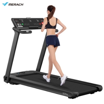 Poza cu Banda de alergat pliabila U3-Pro, 14km/h, 3CP, 120kg, Merach - Resigilat