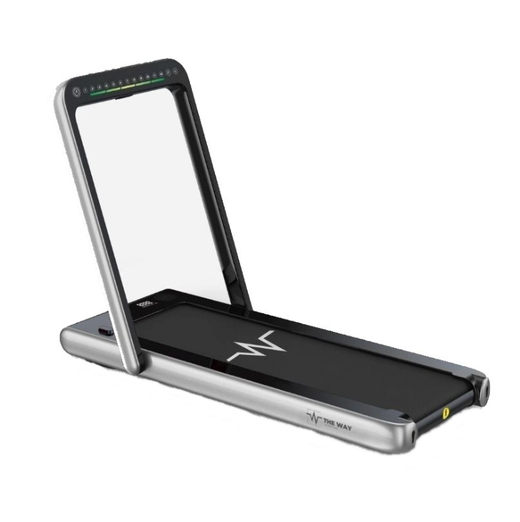 Poza cu Banda de alergat T4000 plus argintiu, 12km/h, 1.75 CP, 90 kg, TheWay - Resigilat