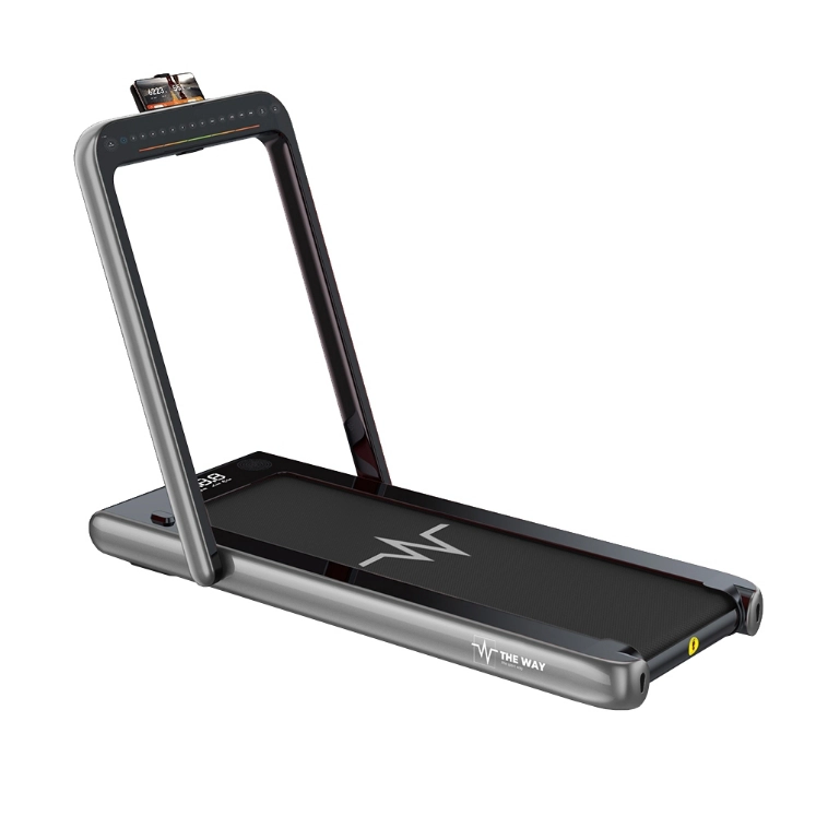 Poza cu Banda de alergat T4000 plus argintiu, 12km/h, 1.75 CP, 90 kg, TheWay - Resigilat