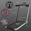 Poza cu Banda de alergat T4000 plus argintiu, 12km/h, 1.75 CP, 90 kg, TheWay - Resigilat