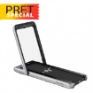 Poza cu Banda de alergat T4000 plus argintiu, 12km/h, 1.75 CP, 90 kg, TheWay - Resigilat