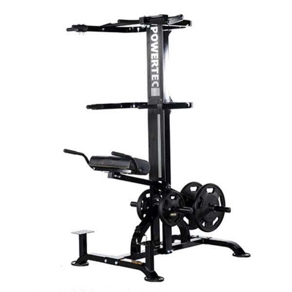 Aparat tractiuni / triceps asistat L-CDA, Powertec - Resigilat