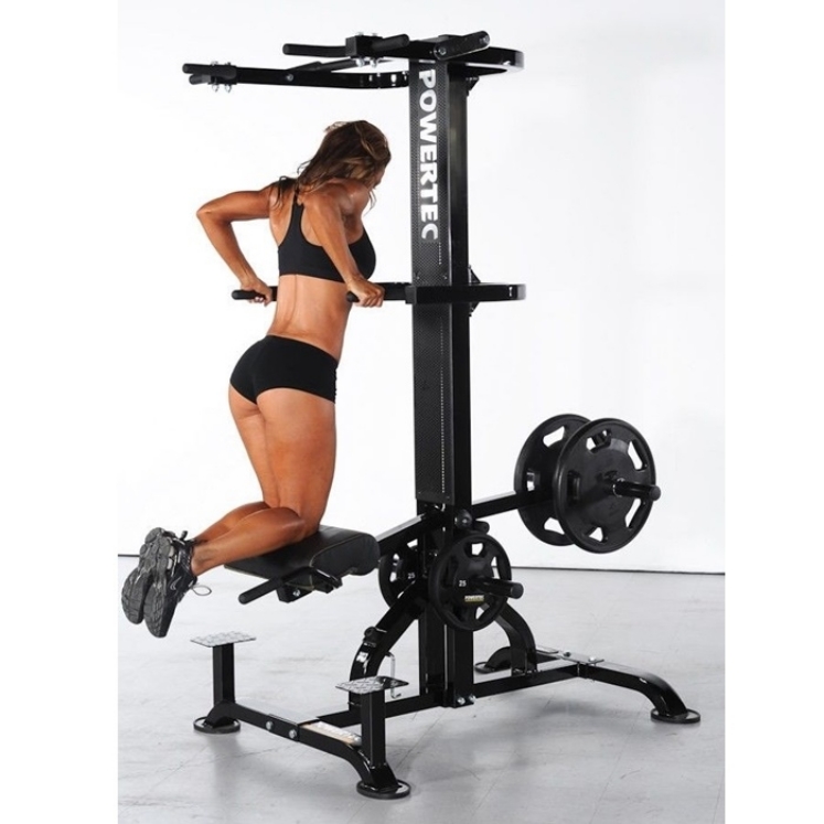 Poza cu Aparat tractiuni / triceps asistat L-CDA, Powertec - Resigilat