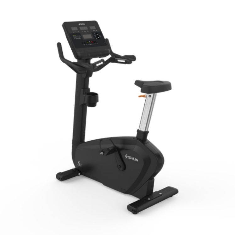 Poza cu Bicicletă Verticală Profesională SHUA SH-B9100U – Upright Bike pentru Cardio