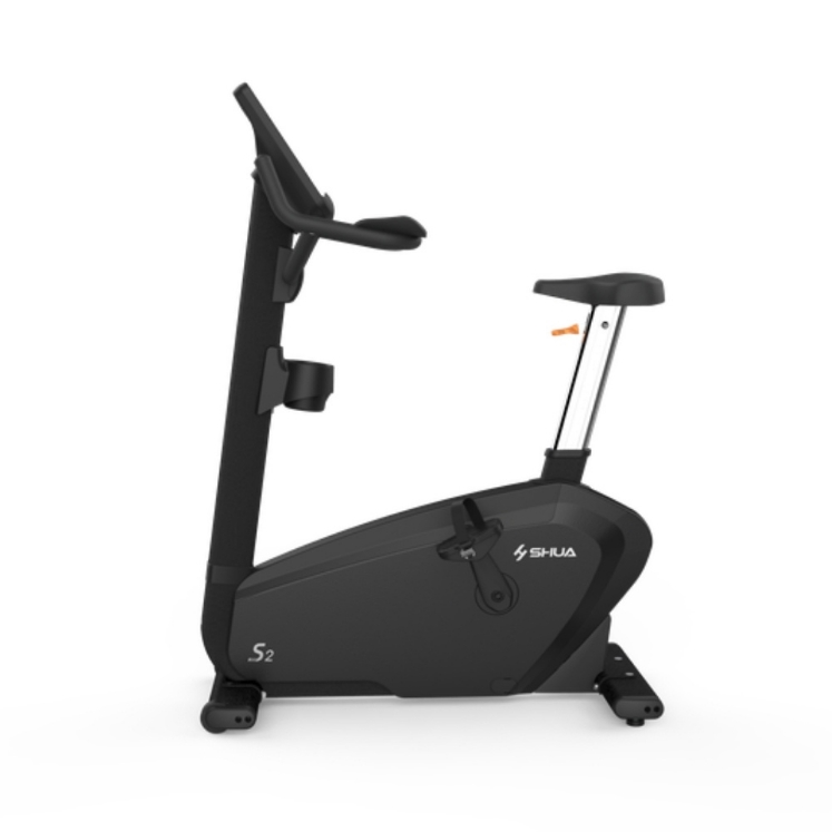 Poza cu Bicicletă Verticală Profesională SHUA SH-B9100U – Upright Bike pentru Cardio