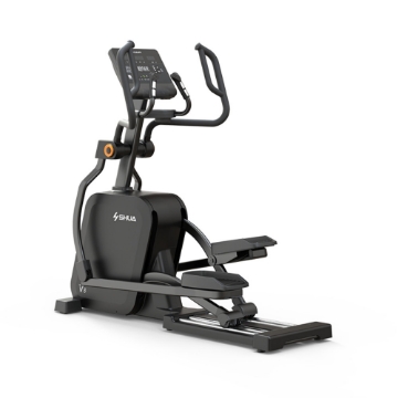 Poza cu Eliptică Profesională SHUA SH-E800 – Crosstrainer V8 Series cu 32 Niveluri de Rezistență