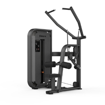 Poza cu Aparat profesional Lat Pulldown SHUA SH-G6806 – Tracțiuni la helcometru seria 68 Core