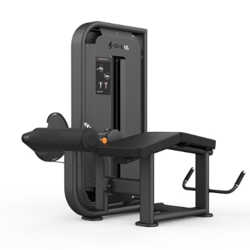 Poza cu Aparat profesional Prone Leg Curl SHUA SH-G6812 – Flexii pentru biceps femural seria 68 Core