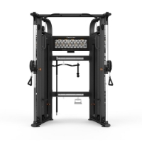 Poza cu Functional Trainer SHUA SH-G7221 – Stație Profesională cu Scripete Dublu Reglabil
