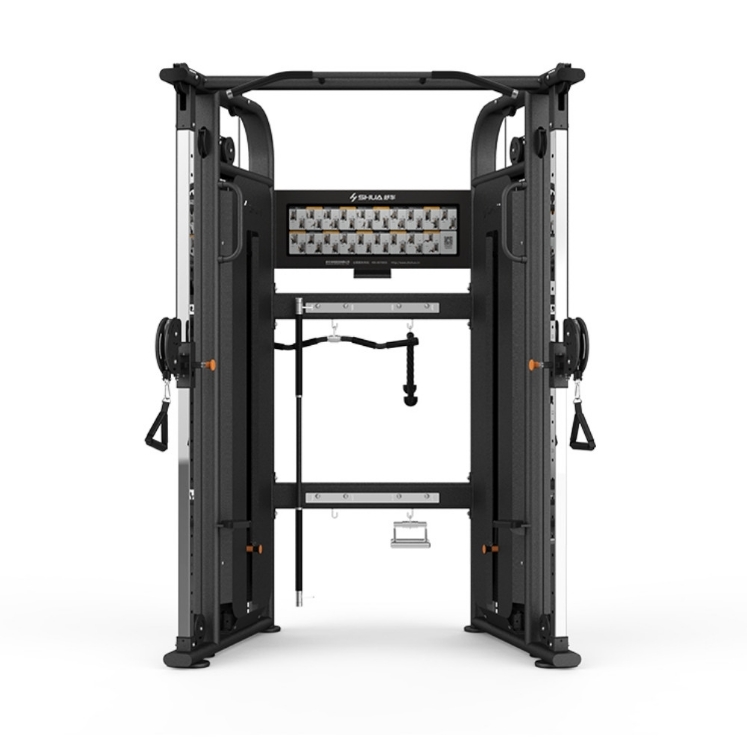 Poza cu Functional Trainer SHUA SH-G7221 – Stație Profesională cu Scripete Dublu Reglabil