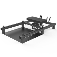 Poza cu Bancă profesională Hip Thrust SHUA SH-G6321 – Bancă pentru fesieri și biceps femural
