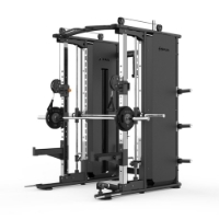 Poza cu SHUA SH-G7225 – Functional Trainer cu Smith Machine și Power Rack