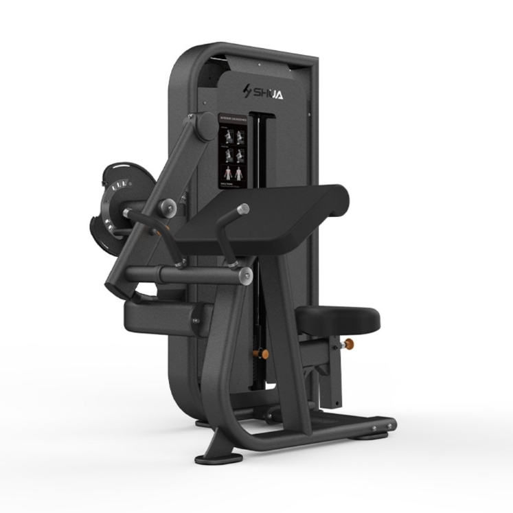 Poza cu Aparat profesional Biceps Curl / Triceps Press SHUA SH-G6822 – Flexii biceps și presă triceps, seria 68 Core
