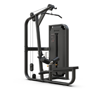 Poza cu Aparat profesional Lat Pulldown / Seated Row SHUA SH-G6892 – Tracțiuni și Ramat seria 68 Core