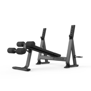 Poza cu Bancă Olimpică Decline SHUA SH-G6372 – Olympic Decline Bench Profesional pentru Piept