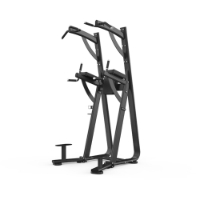 Poza cu Aparat profesional Chin Dip Leg Raise SHUA SH-G6388 – Tracțiuni, Dips și Abdomen