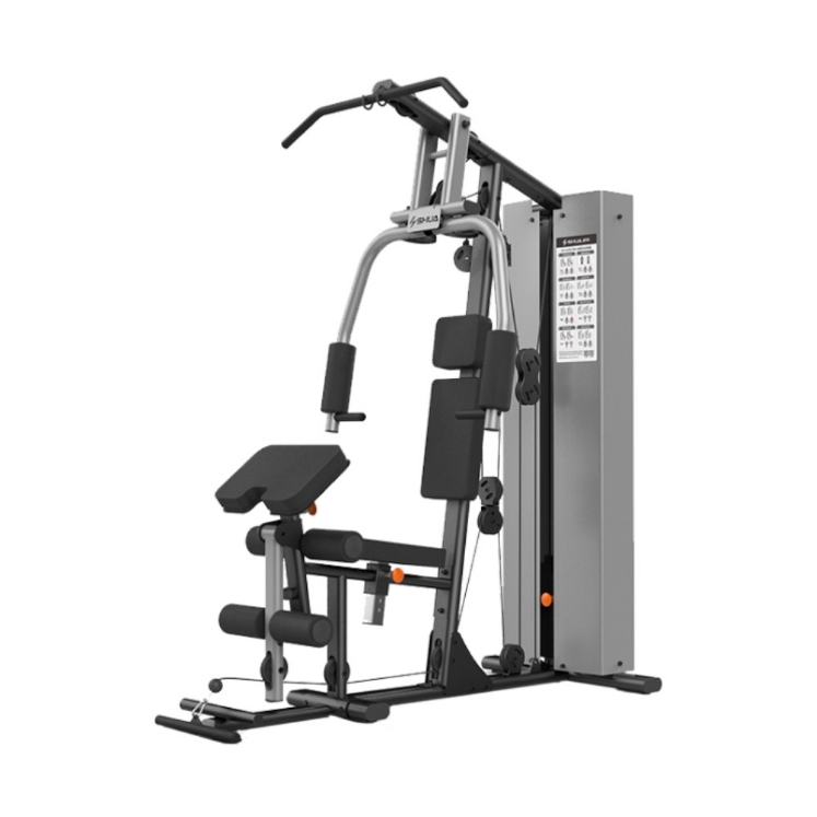 Poza cu Aparat fitness mutifunctional, greutati incluse 66 kg, SH-G5201, SHUA