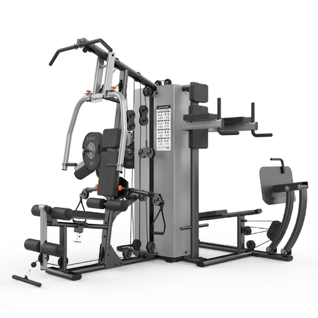 Poza cu Aparat fitness Multifuncțional 4-Stații SH-G5205, SHUA