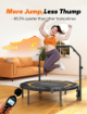 Poza cu Trambulina fitness Ф102cm, MR-2420B2, Merach