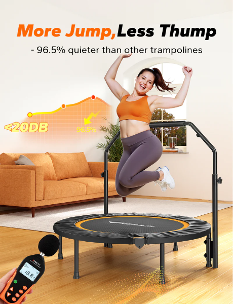 Trambulina fitness Ф102cm, MR-2420B2, Merach - 3 | YEO