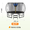 Poza cu Trambulina de Exterior Ф305cm, MR-2420B1, Merach