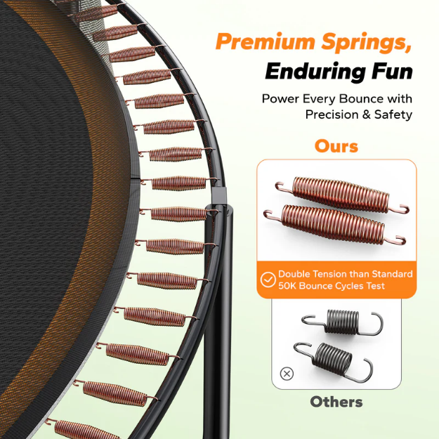 Poza cu Trambulina de Exterior Ф305cm,MR-2429B1 , Merach