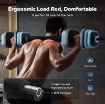 Poza cu Set Gantere reglabil 10 kg (2 x 5 kg), Merach