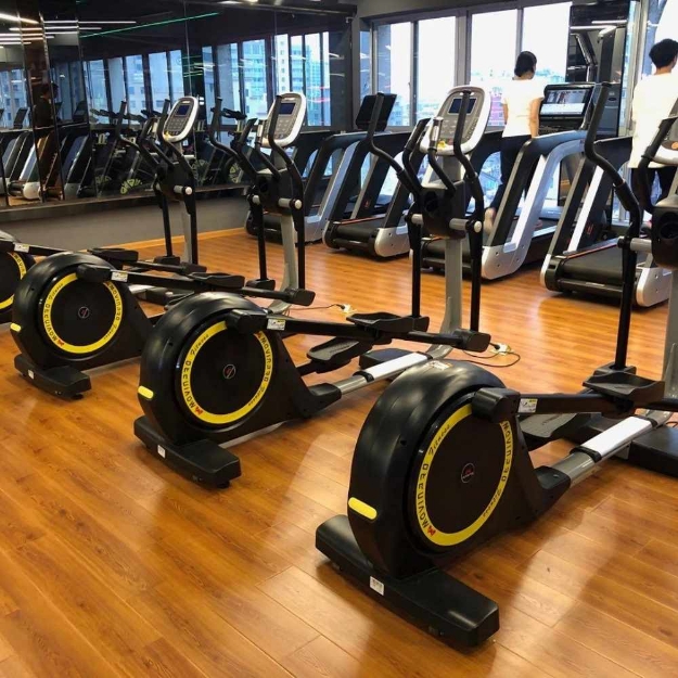 Poza cu Bicicleta eliptica M-8809EL, TheWay Fitness