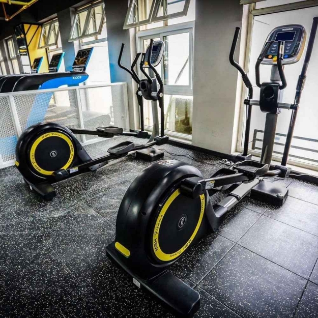 Poza cu Bicicleta eliptica M-8809EL, TheWay Fitness