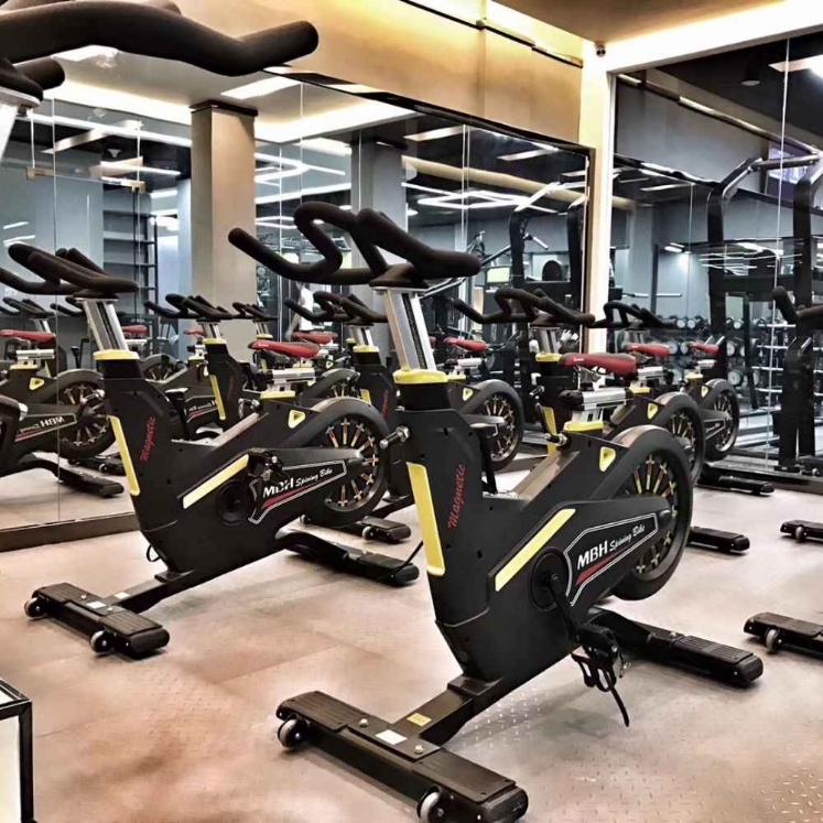 Poza cu Bicicleta indoor cycling M5811, TheWay Fitness