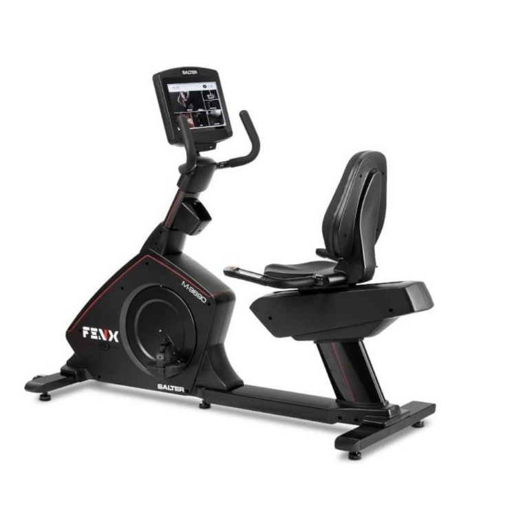 Poza cu Bicicleta orizontala profesionala, FENX, SALTER