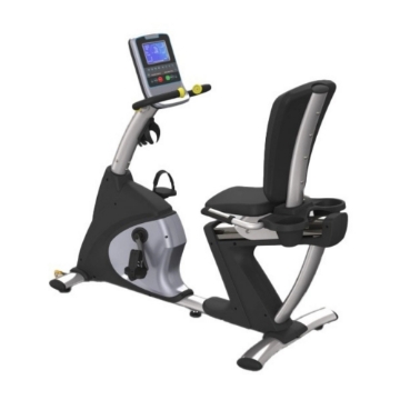 Poza cu Bicicleta orizontala profesionala, M-7808R, MS Fitness