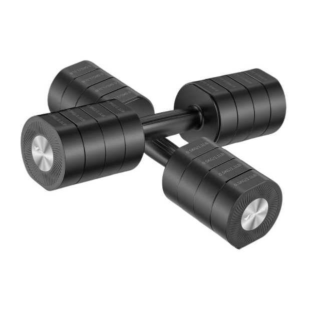 Poza cu Set gantere reglabile 8 kg (2x4kg) Merach