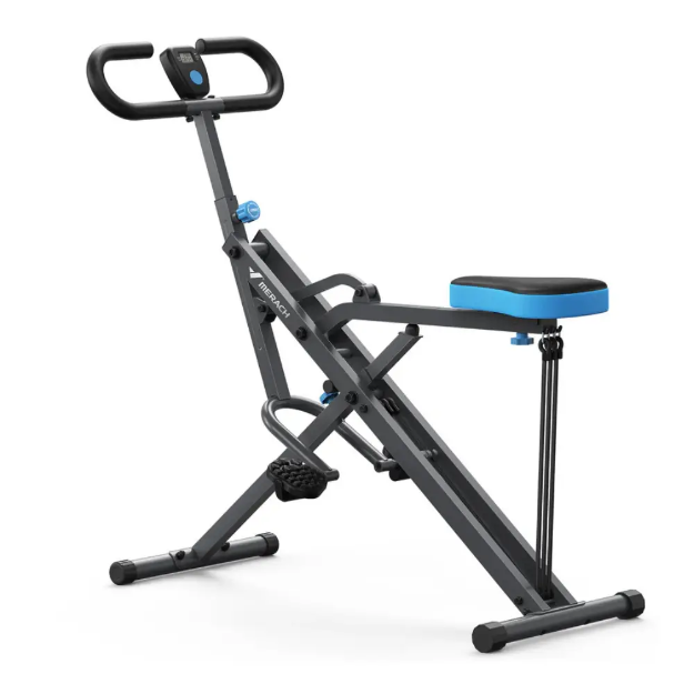 Poza cu Aparat pliabil pentru genuflexiuni, Squat Assist, Merach