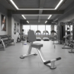 Poza cu Banca fixa pentru exercitii IT 7022 Impulse Fitness