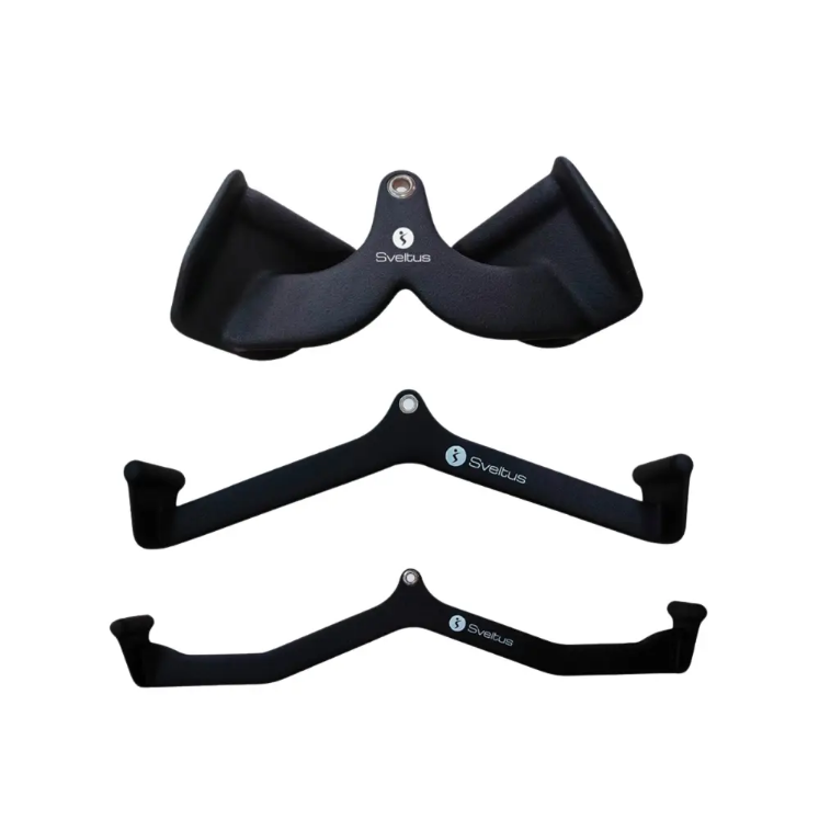 Poza cu Set 3 Mânere Ergonomice de Tracțiune, Sveltus