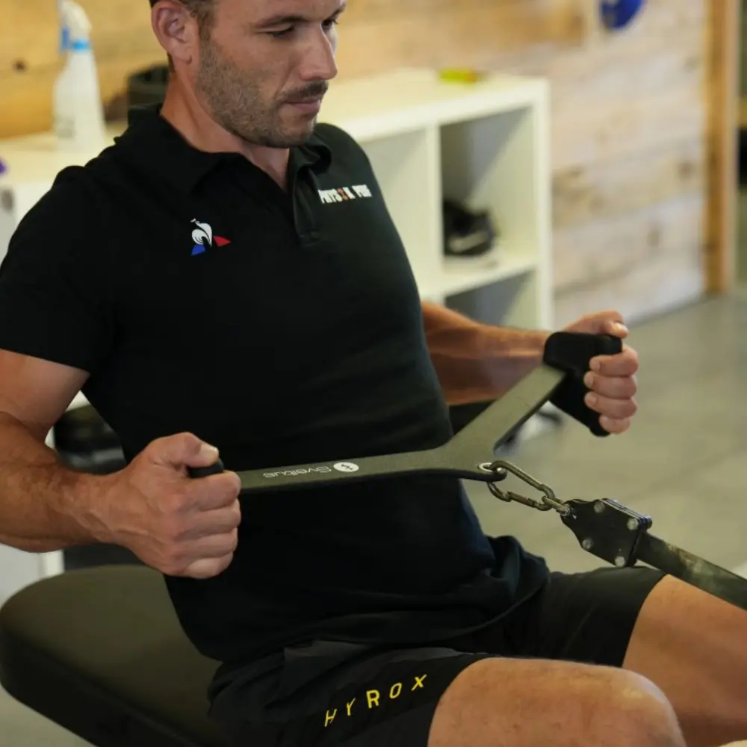 Poza cu Set 3 Mânere Ergonomice de Tracțiune, Sveltus