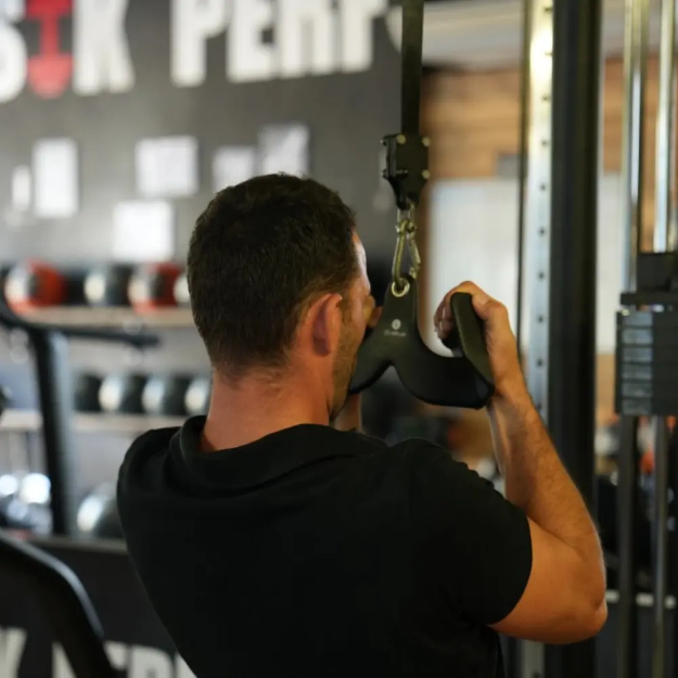 Poza cu Set 3 Mânere Ergonomice de Tracțiune, Sveltus