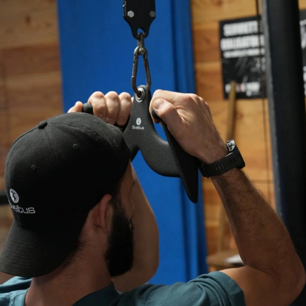 Poza cu Maner ergonomic tractiune, 31.3x12.5x18cm, Sveltus