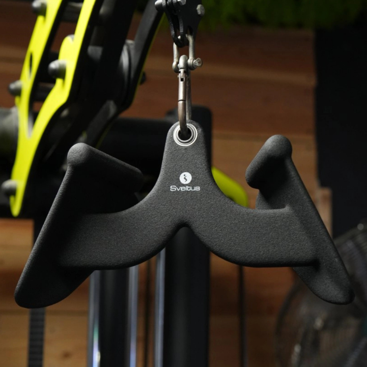 Poza cu Maner ergonomic tractiune, 31.3x12.5x18cm, Sveltus
