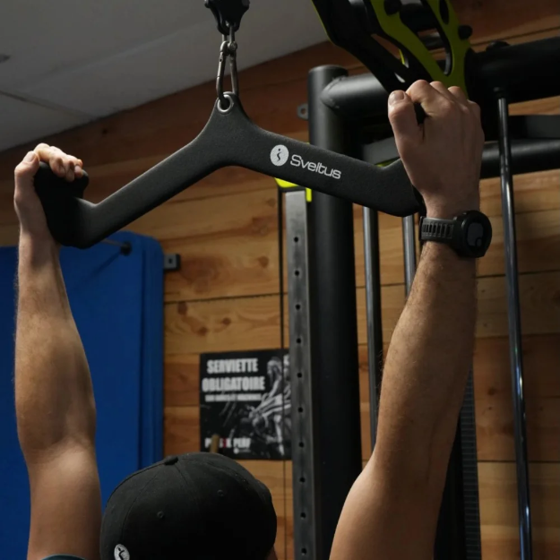 Poza cu Maner ergonomic tractiune, 58x16.5cm, Sveltus