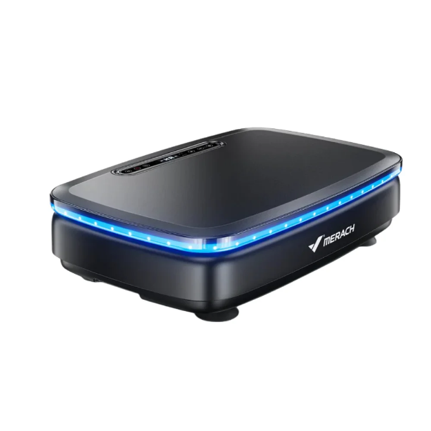 Poza cu Aparat vibromasaj cu benzi, 47x31x11cm, Merach